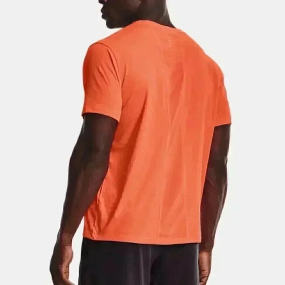 Under Armour Men's Run CoolSwitch Short Sleeve - Picture 2 of 6